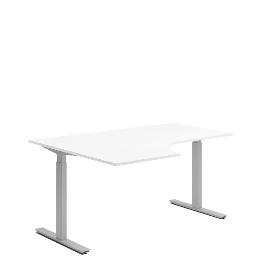 Ergofunk Smart 650 Vit 1600 X 1200 Vänster