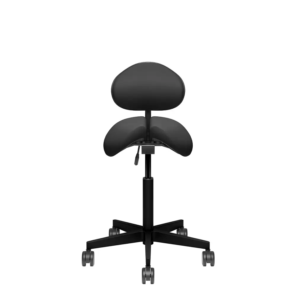 Polo Split with backrest Puxx black 5816