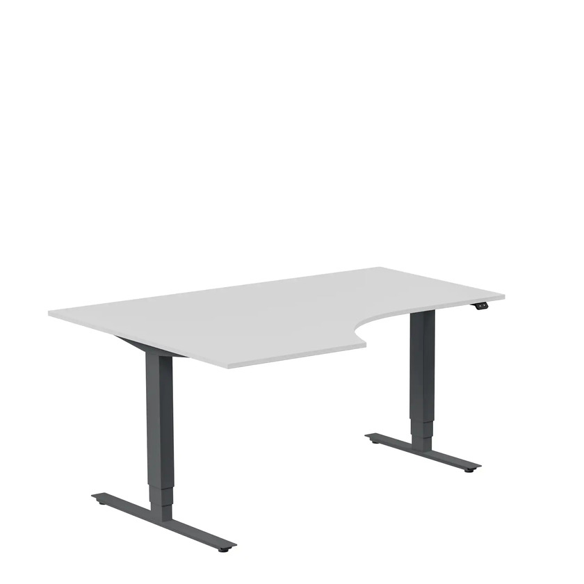 Ergofunk Max Left 1600 x 1200 light grey/anthracite