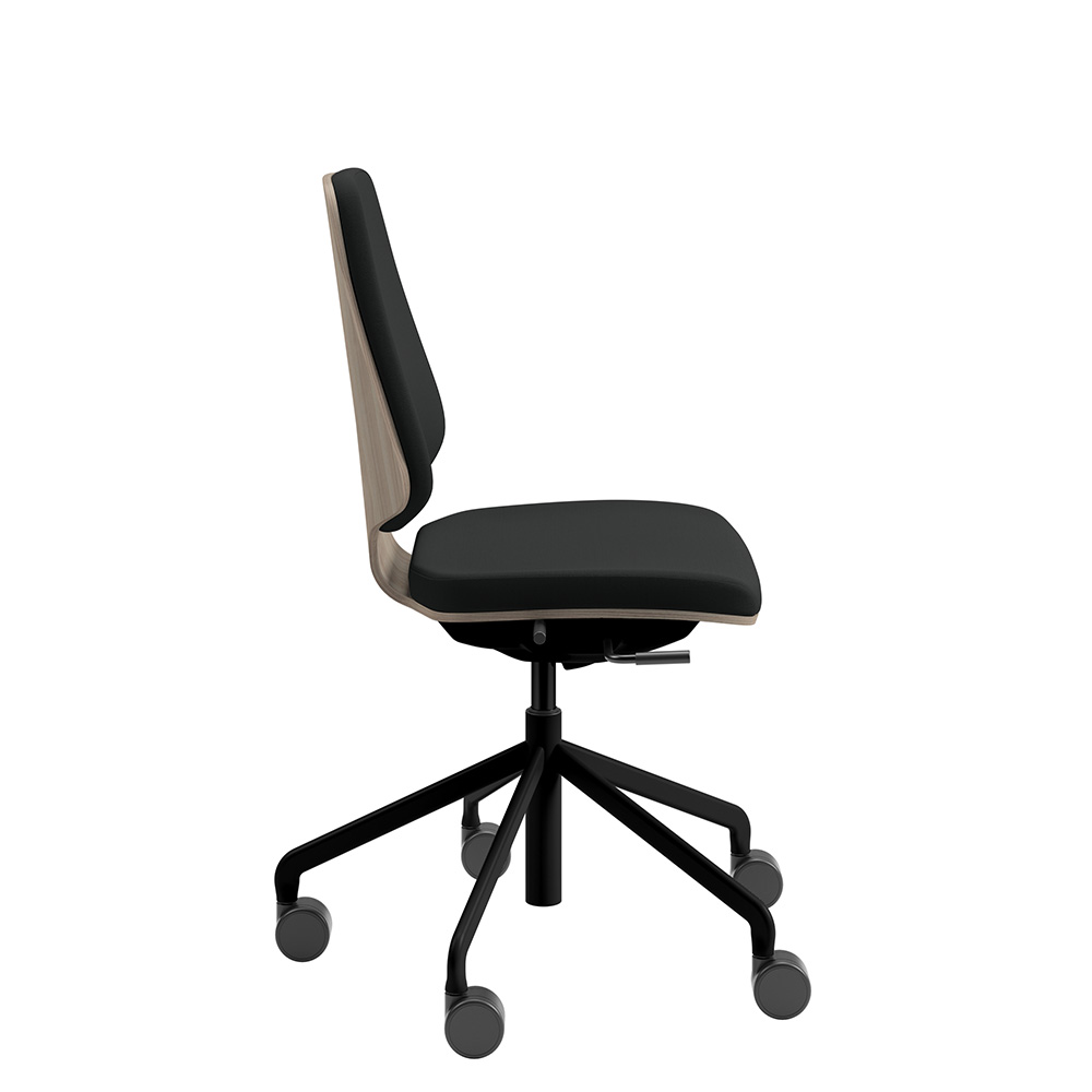 Råshult Ash, black stand, fabric Cura Loop 60999