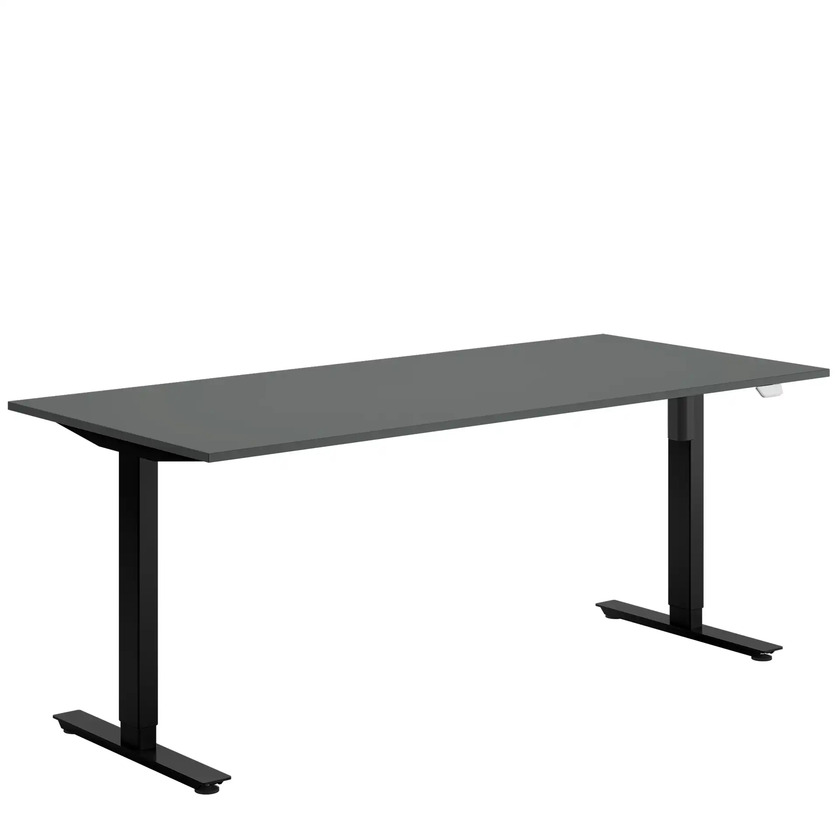 Ergofunk SE Svart 1800 X 800