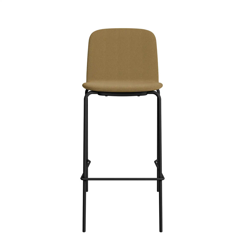 Lövhult barstol Cura 62083/Svart stativ