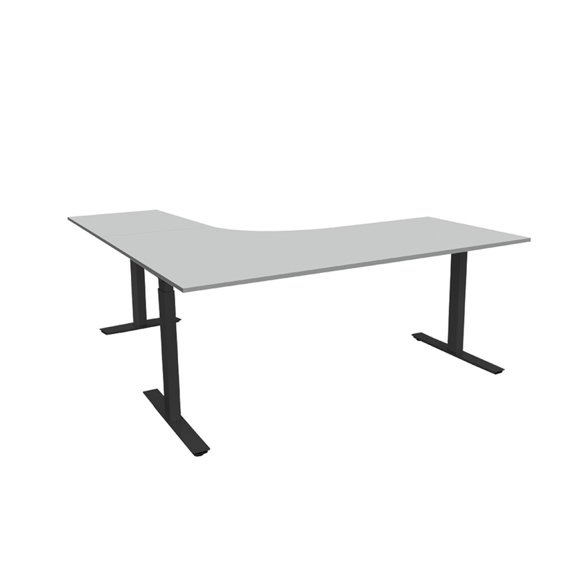 Ergofunk Smart 650 Svart 1800 X 1800 Höger