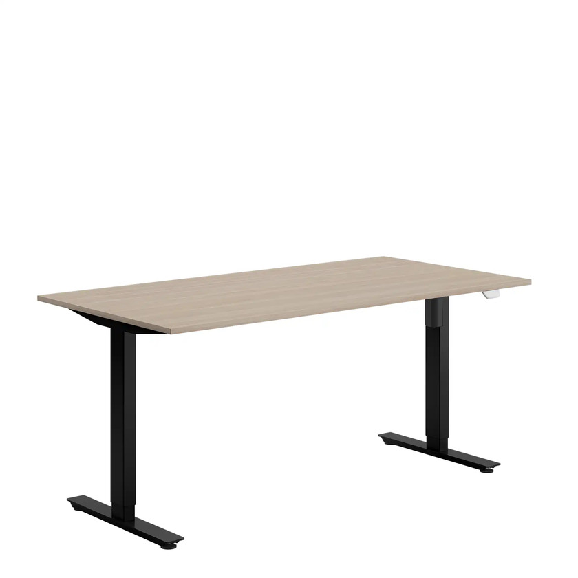 Ergofunk SE Svart 1600 X 800