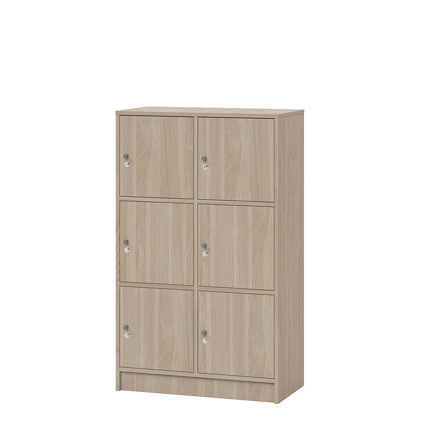 Personlig förvaring 3008 vit ask