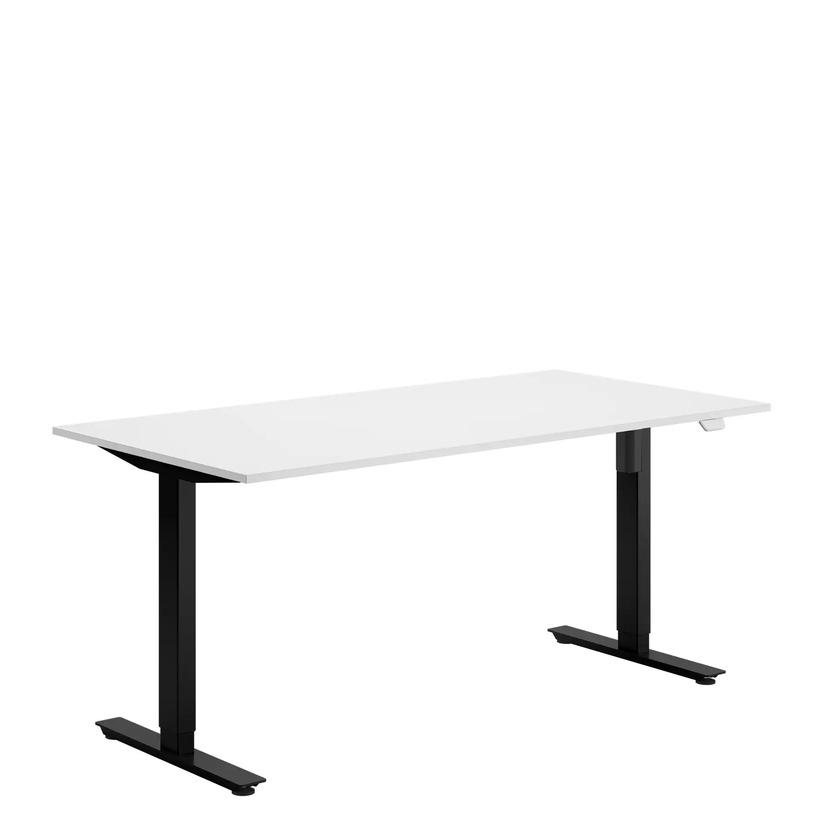 Ergofunk SE Svart 1600 X 800