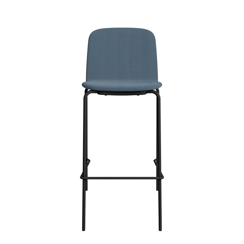 Lövhult barstol Cura 66239/Svart stativ