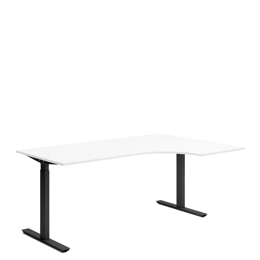 Ergofunk Smart 650 Svart 1800 X 1200 Höger