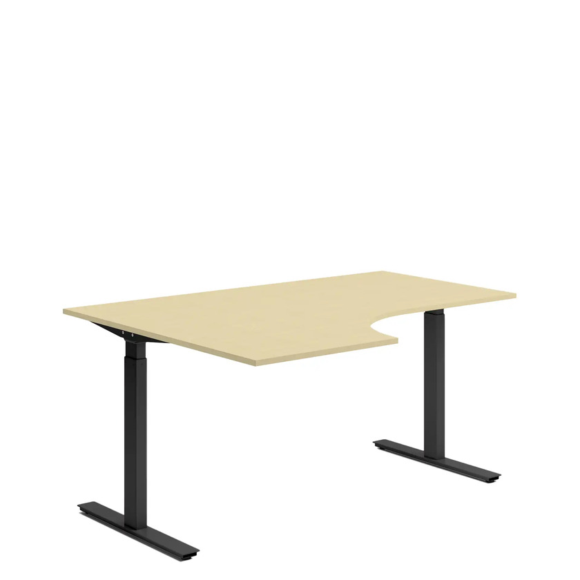 Ergofunk Smart 650 Svart 1600 X 1200 Vänster