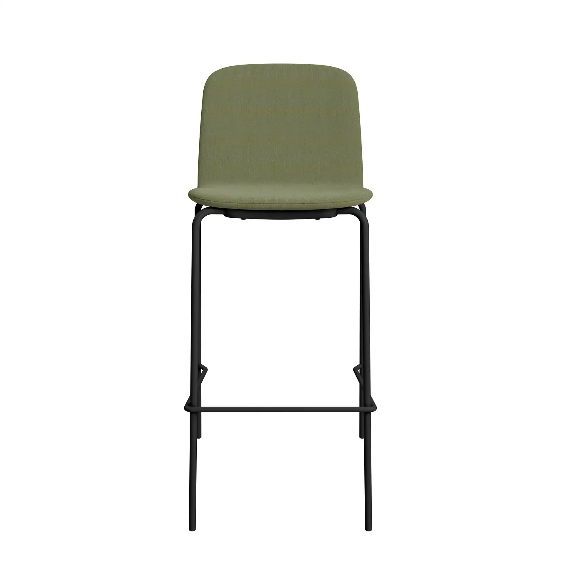Lövhult barstol Cura 68261/Svart stativ