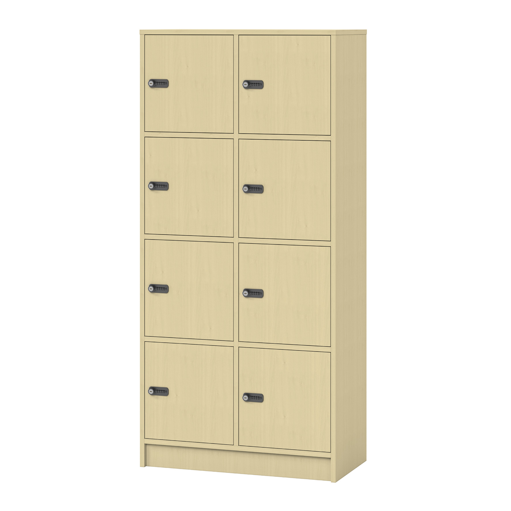 Personal storage 4008 birch
