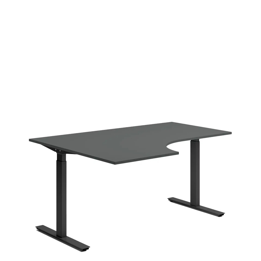 Ergofunk Smart 650 Svart 1600 X 1200 Vänster