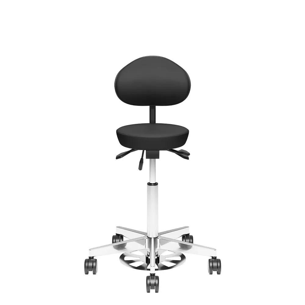 Circle with backrest Puxx black 5816