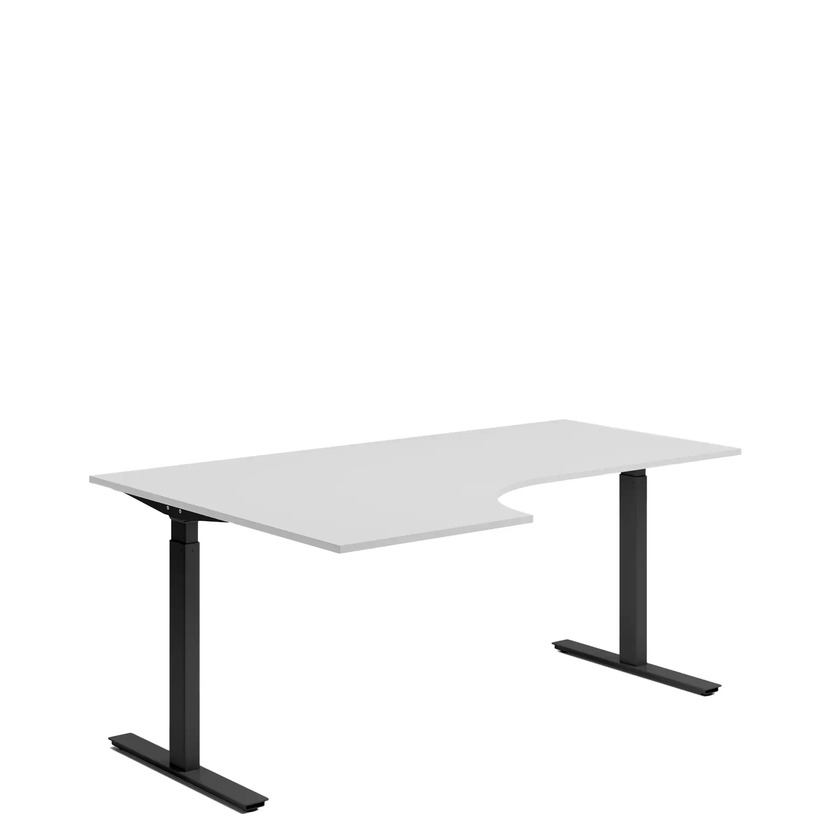 Ergofunk Smart 650 Svart 1800 X 1200 Vänster