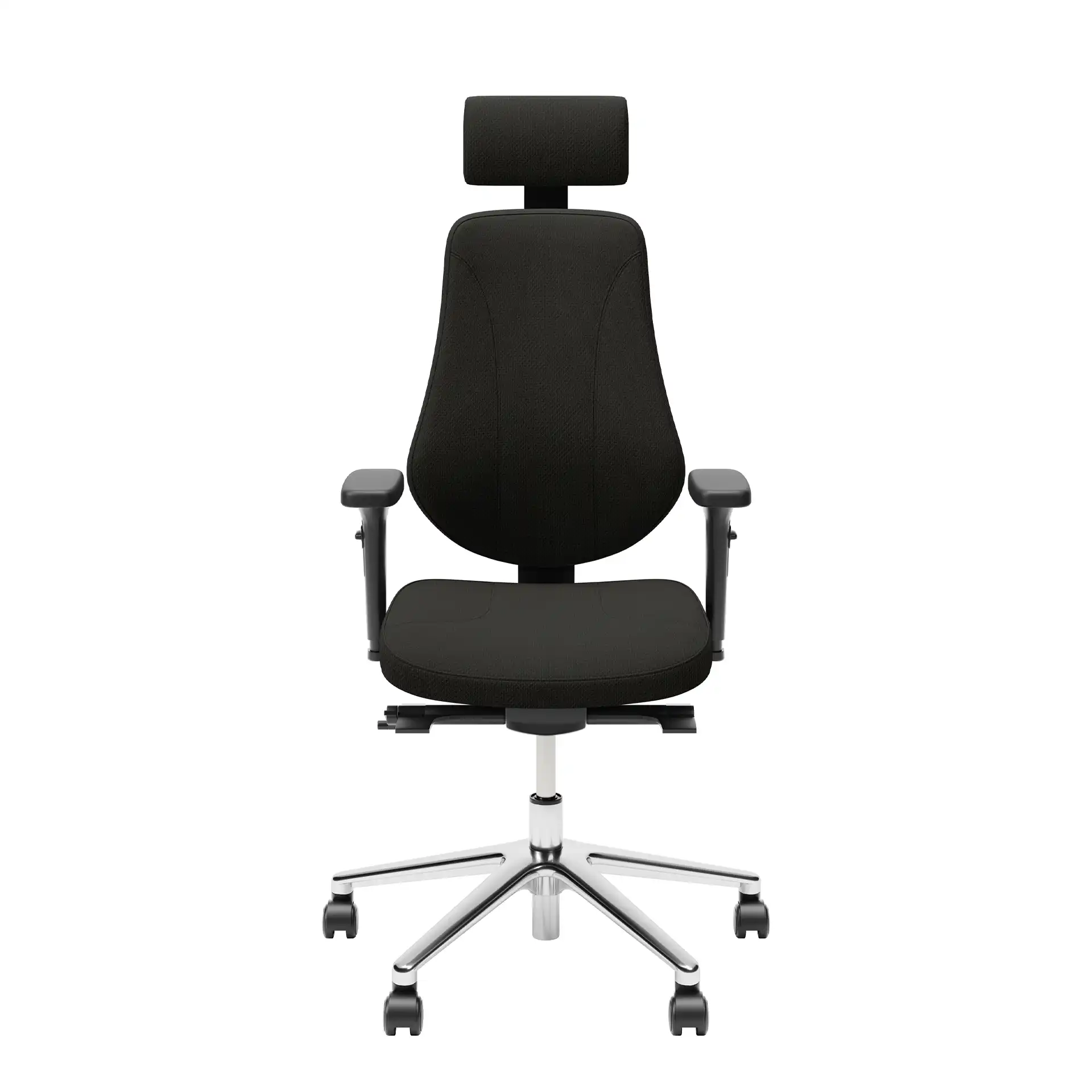 Surf Synkron High med nackstöd Select svart 60999