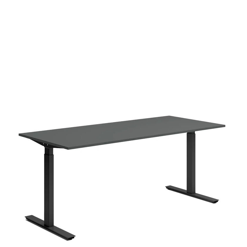 Ergofunk Smart 650 Svart 1800 X 800