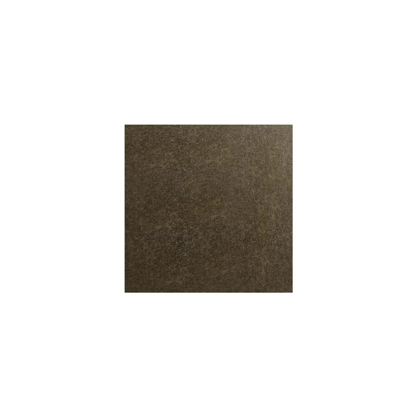 Väggabsorbent Solid i brun färg med kvadratisk form.