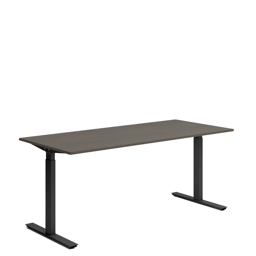 Ergofunk Smart 650 Svart 1800 X 800