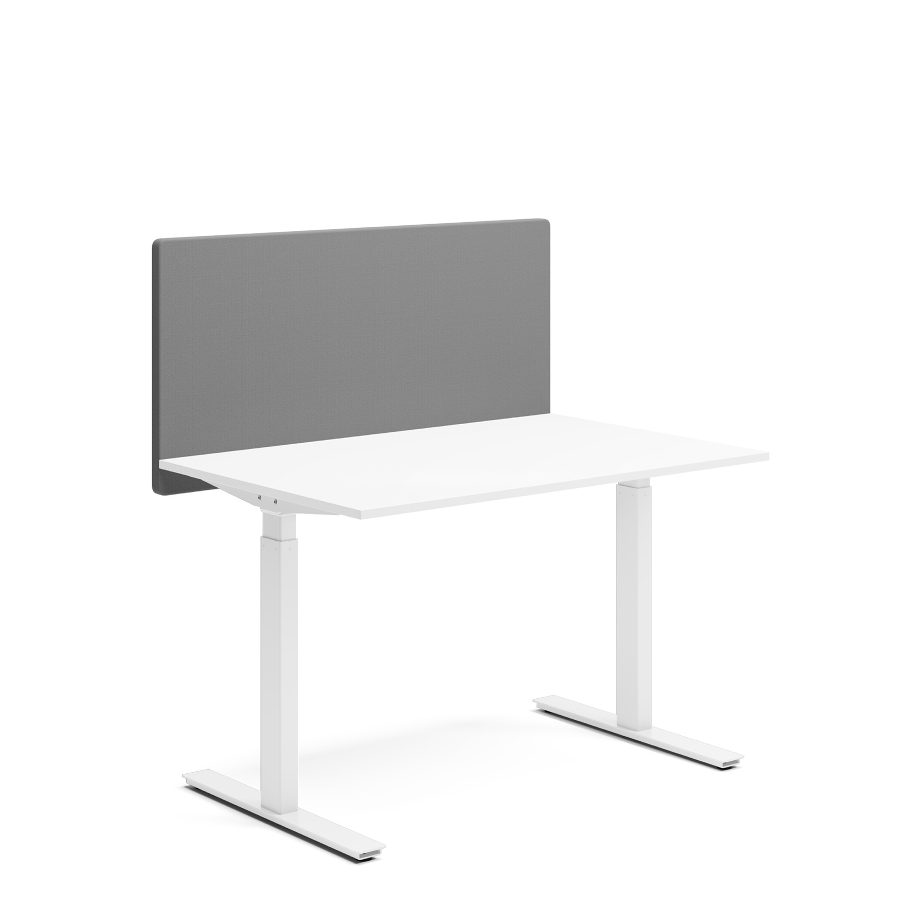 Bordsskärm Alma 1000x600 Xpress grå 60003