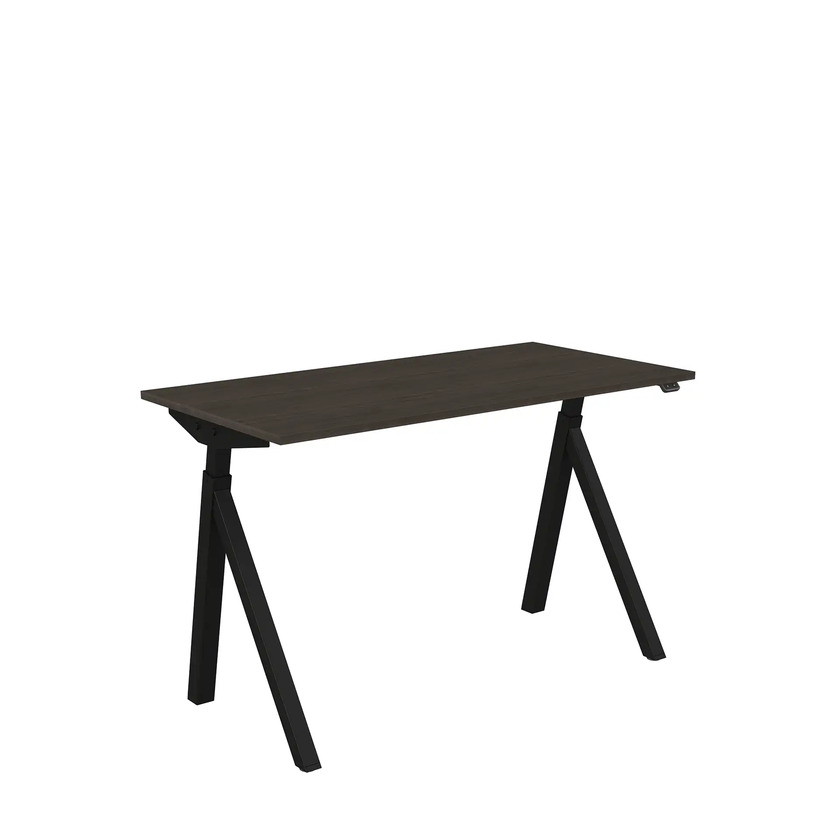 Ergofunk Mini Y - El 1200 x 600 mörk ask/svart