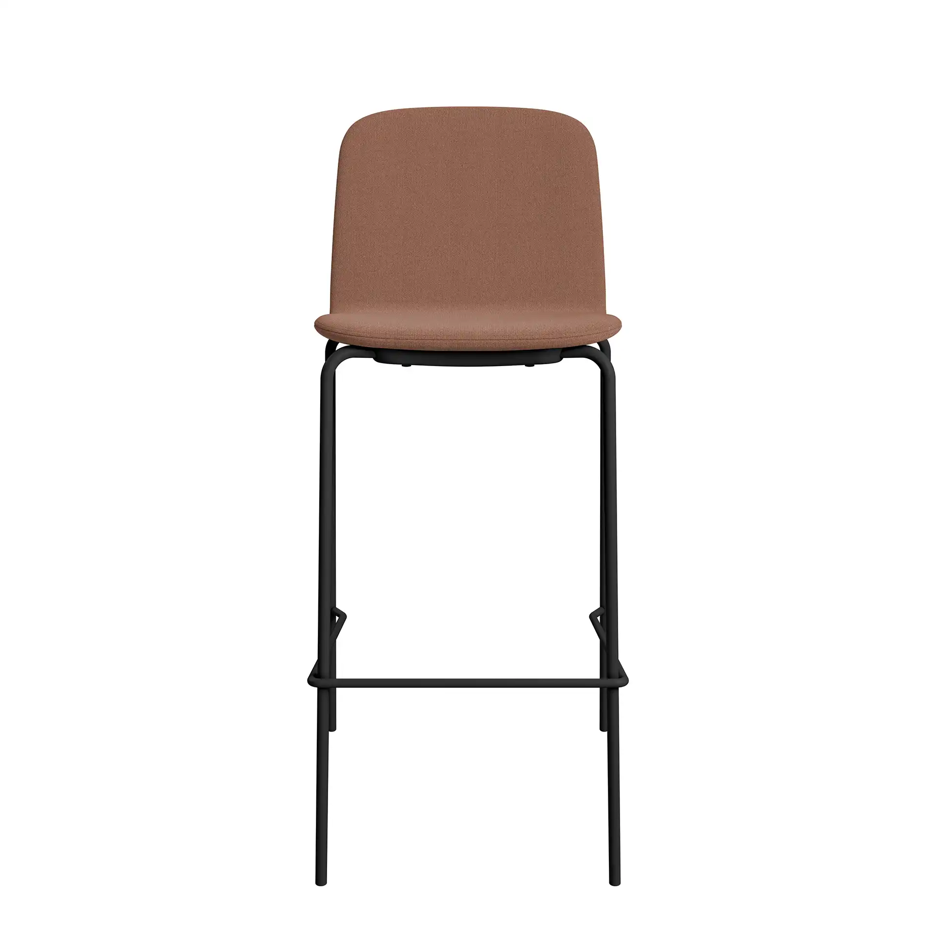 Lövhult barstol Cura 61257/Svart stativ