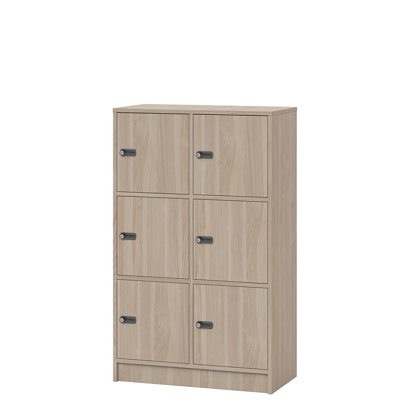 Personlig förvaring 3008 vit ask