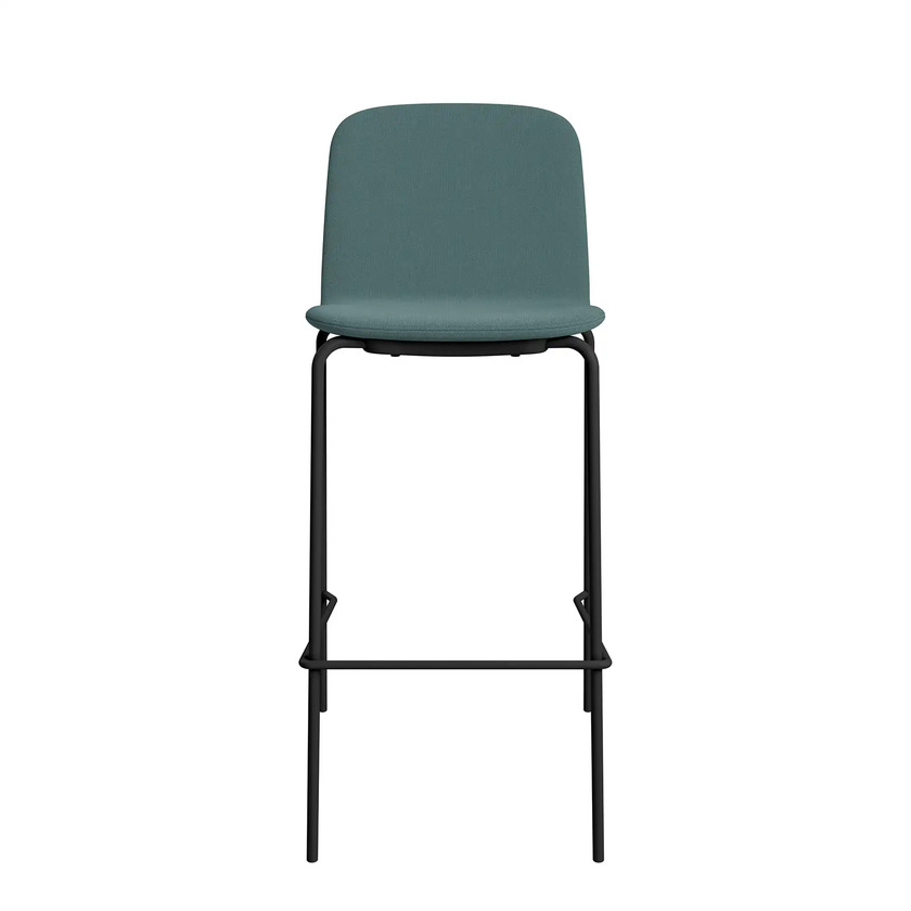 Lövhult barstol Cura 66170/Svart stativ