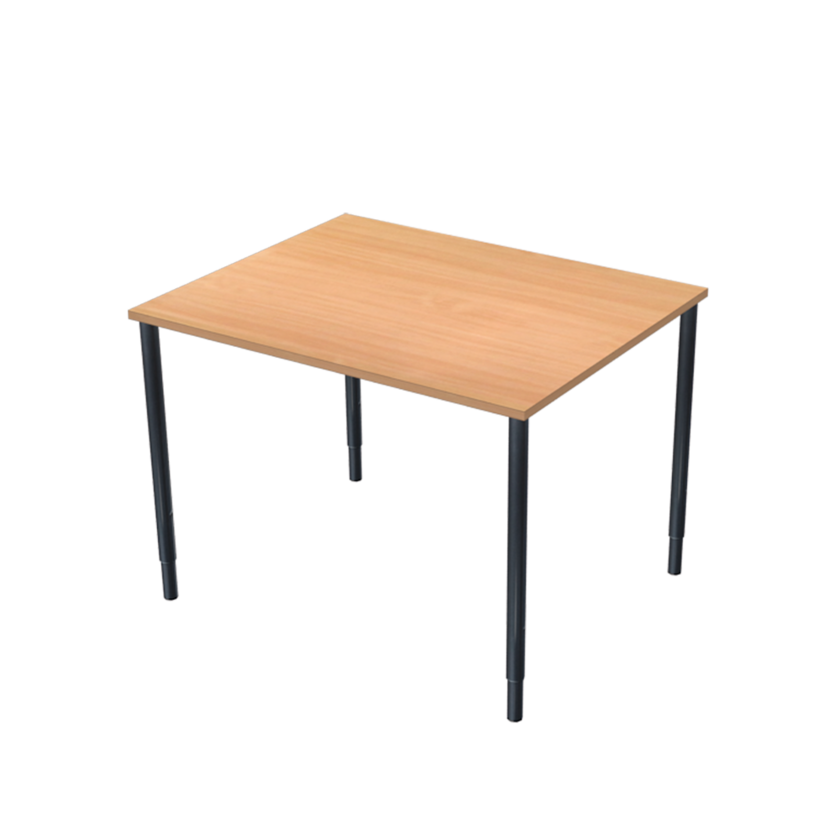 Bord 1000 X 600 bok/svart