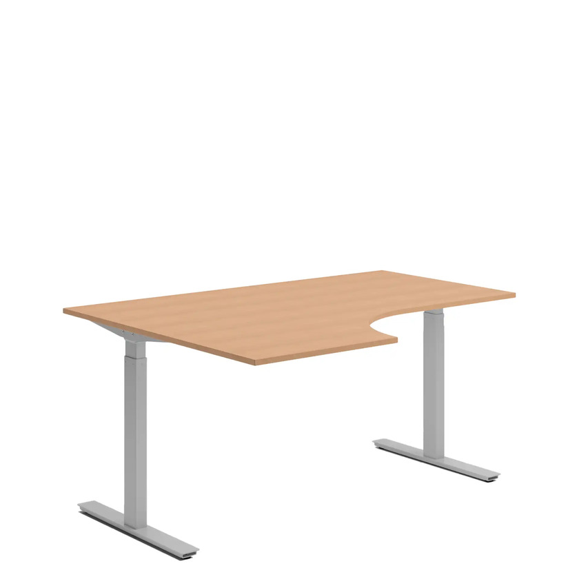 Ergofunk Smart 650 Vit 1600 X 1200 Vänster