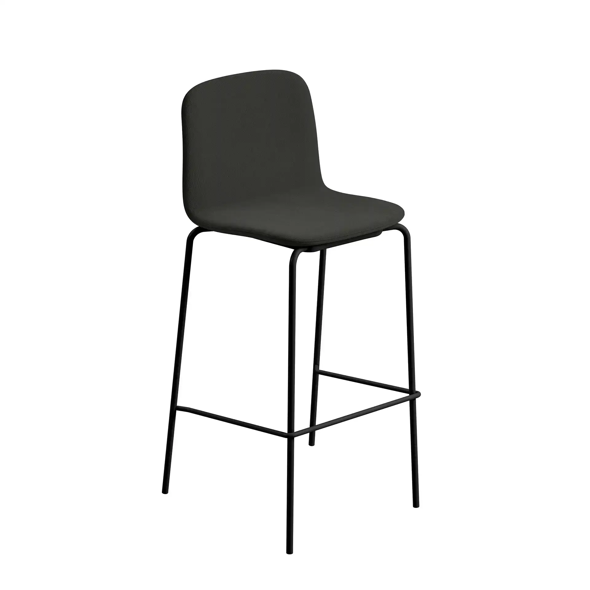 Lövhult barstol Cura 60999/Svart stativ