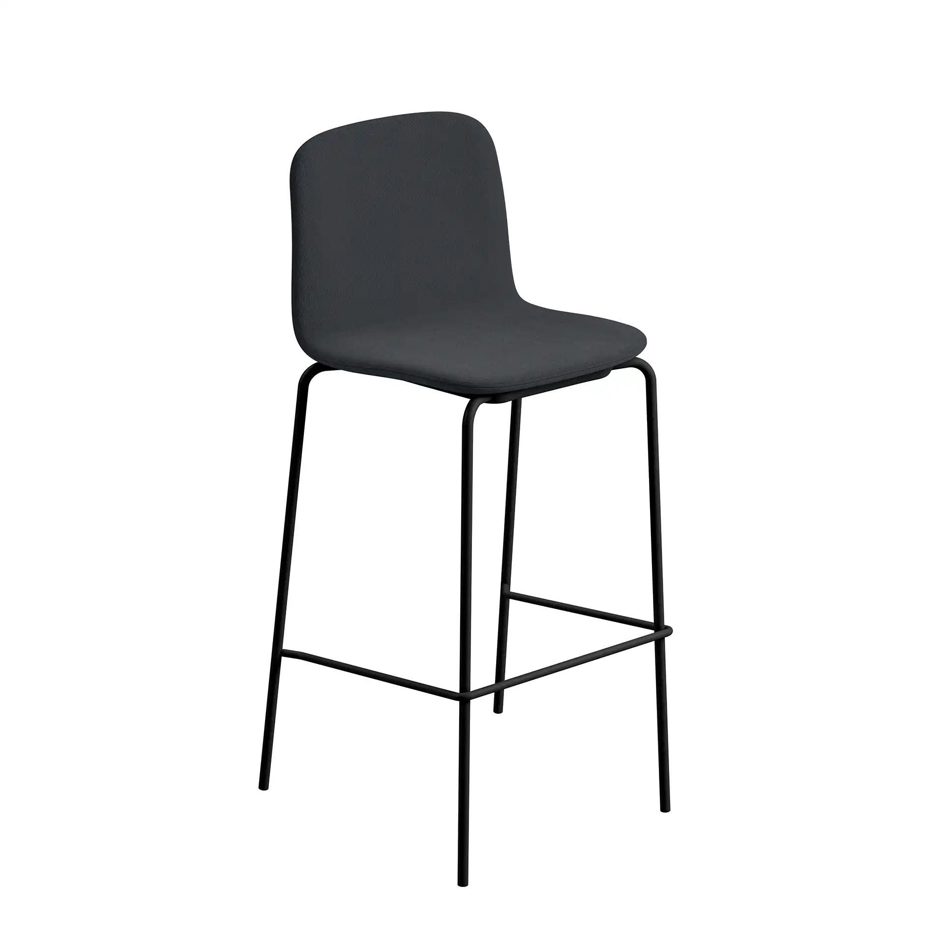 Lövhult barstol Cura 60111/Svart stativ