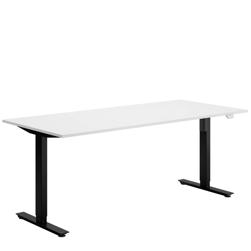Ergofunk SE Svart 1800 X 800