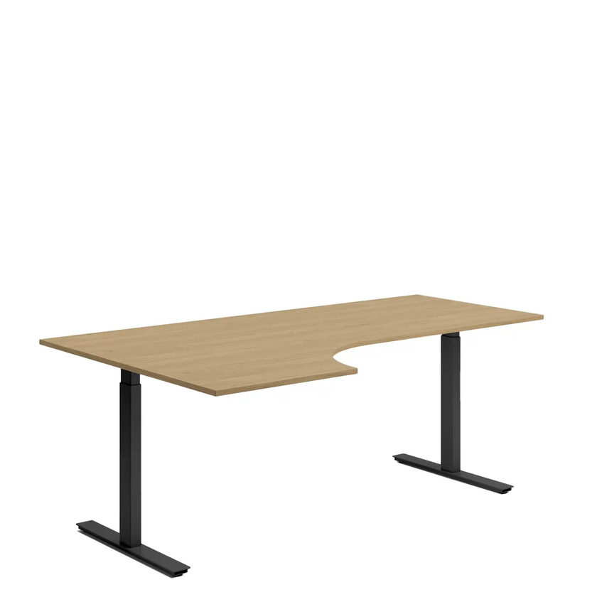 Ergofunk Smart 650 Svart 2000 X 1200 Vänster