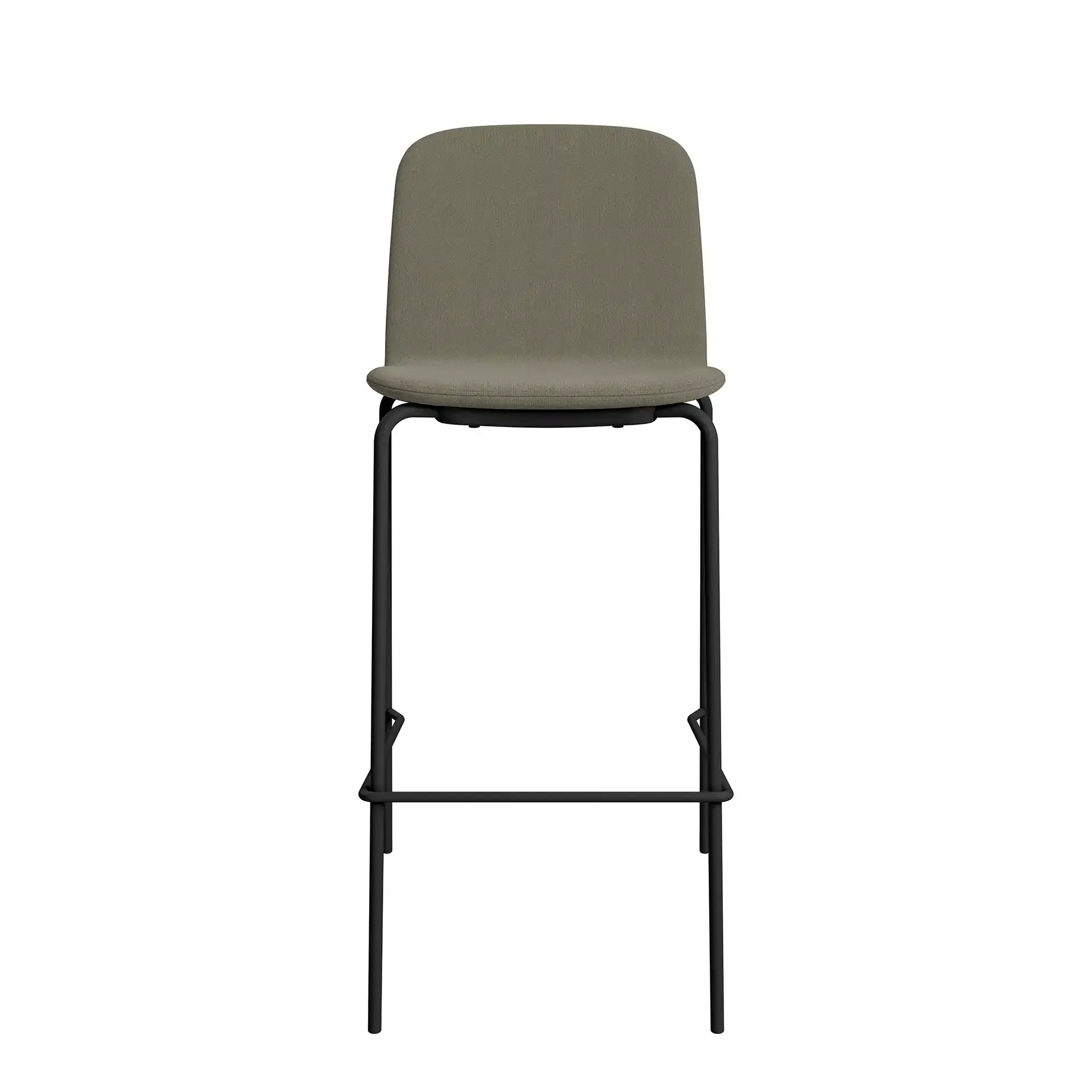 Lövhult barstol Cura 61169/Svart stativ