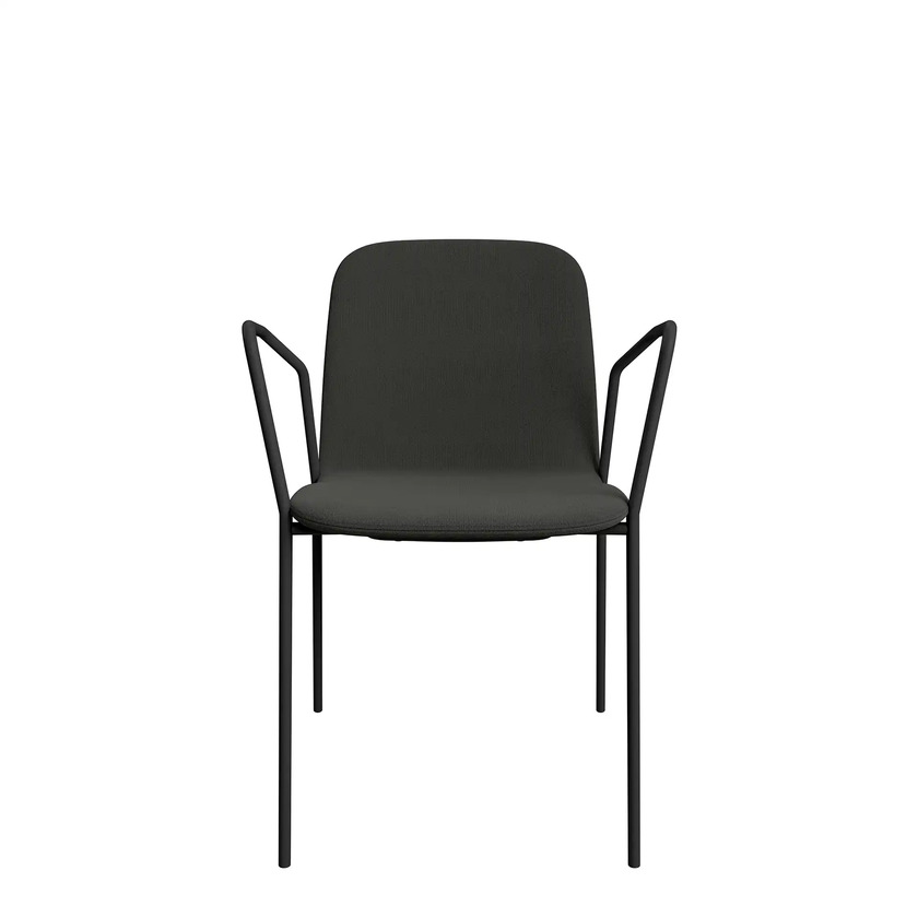 Lövhult karmstol Cura 60999/Svart stativ
