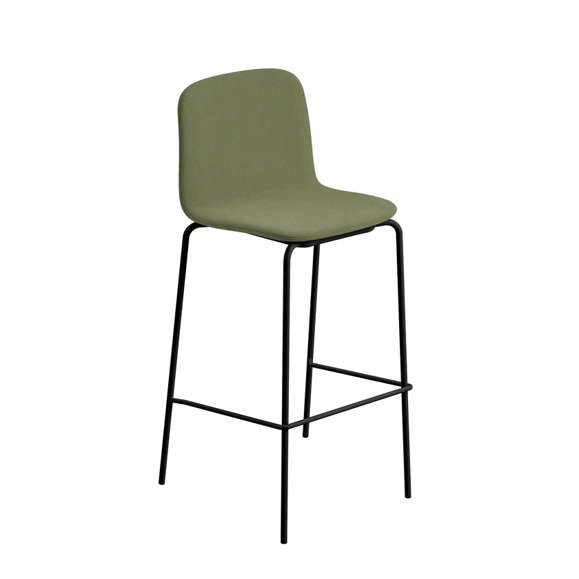 Lövhult barstol Cura 68261/Svart stativ