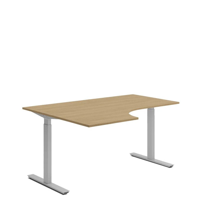 Ergofunk Smart 650 Vit 1600 X 1200 Vänster