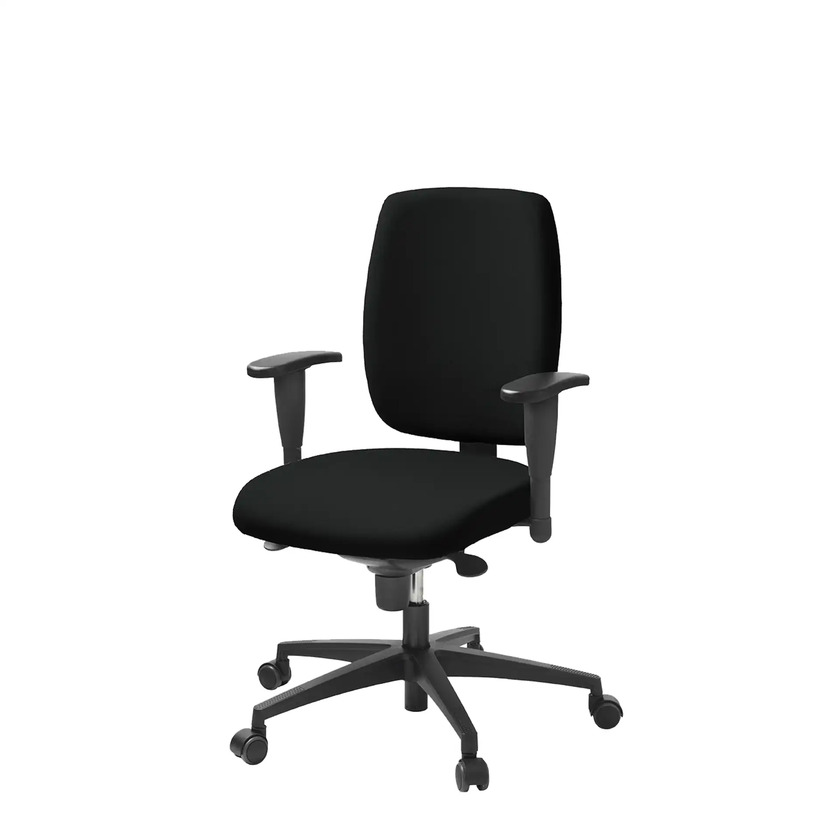 LD 6135 med sitsdjupreglering Select svart 60999