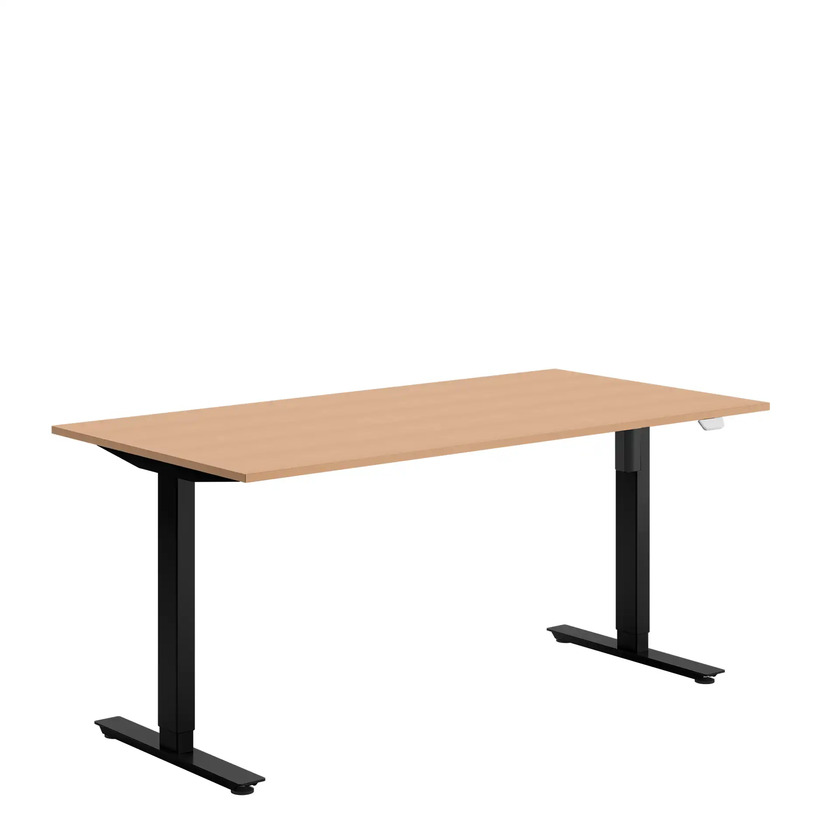 Ergofunk SE Svart 1600 X 800