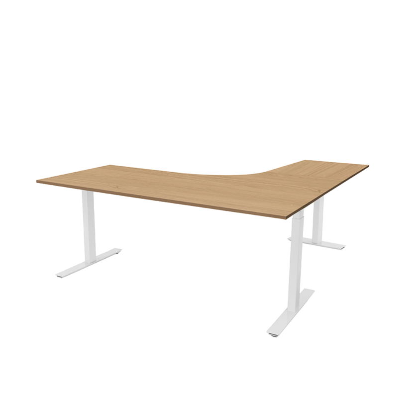 Ergofunk Smart 650 Vit 2000 X 2000 Vänster