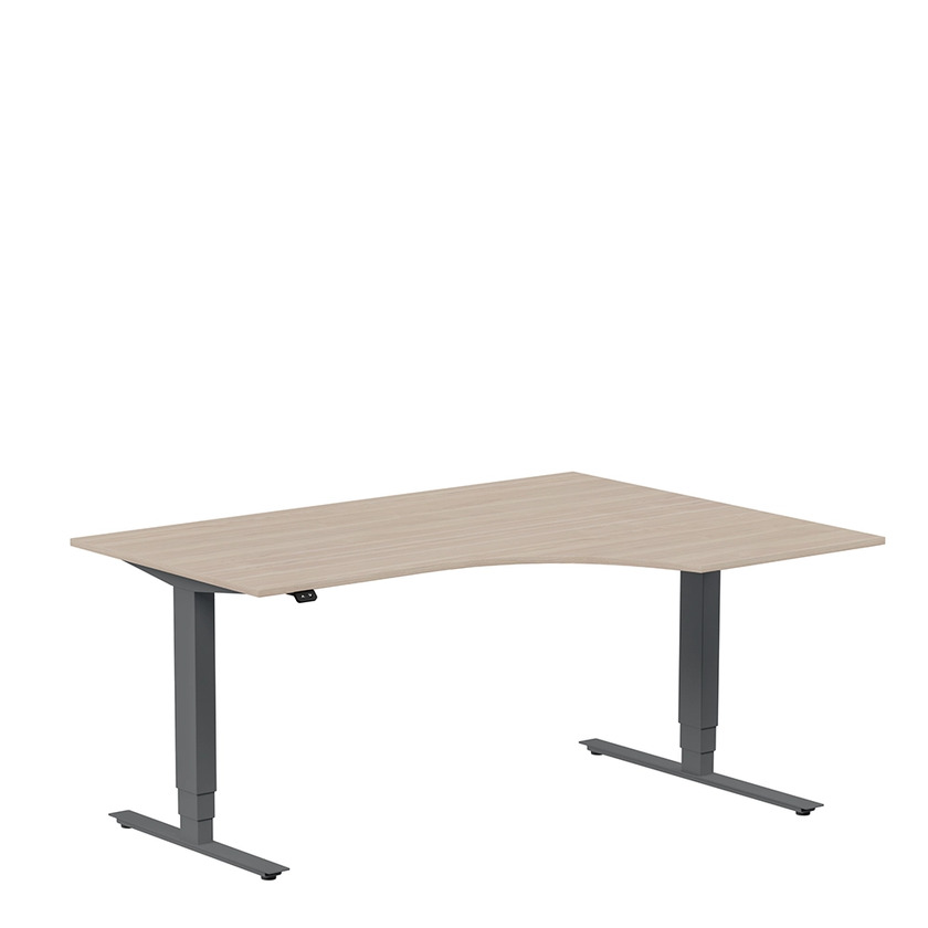 Ergofunk Max Right 1600 x 1200 ash/anthracite