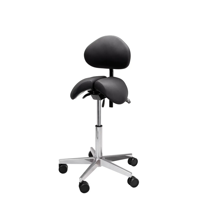 Polo Split with backrest Puxx black 5816