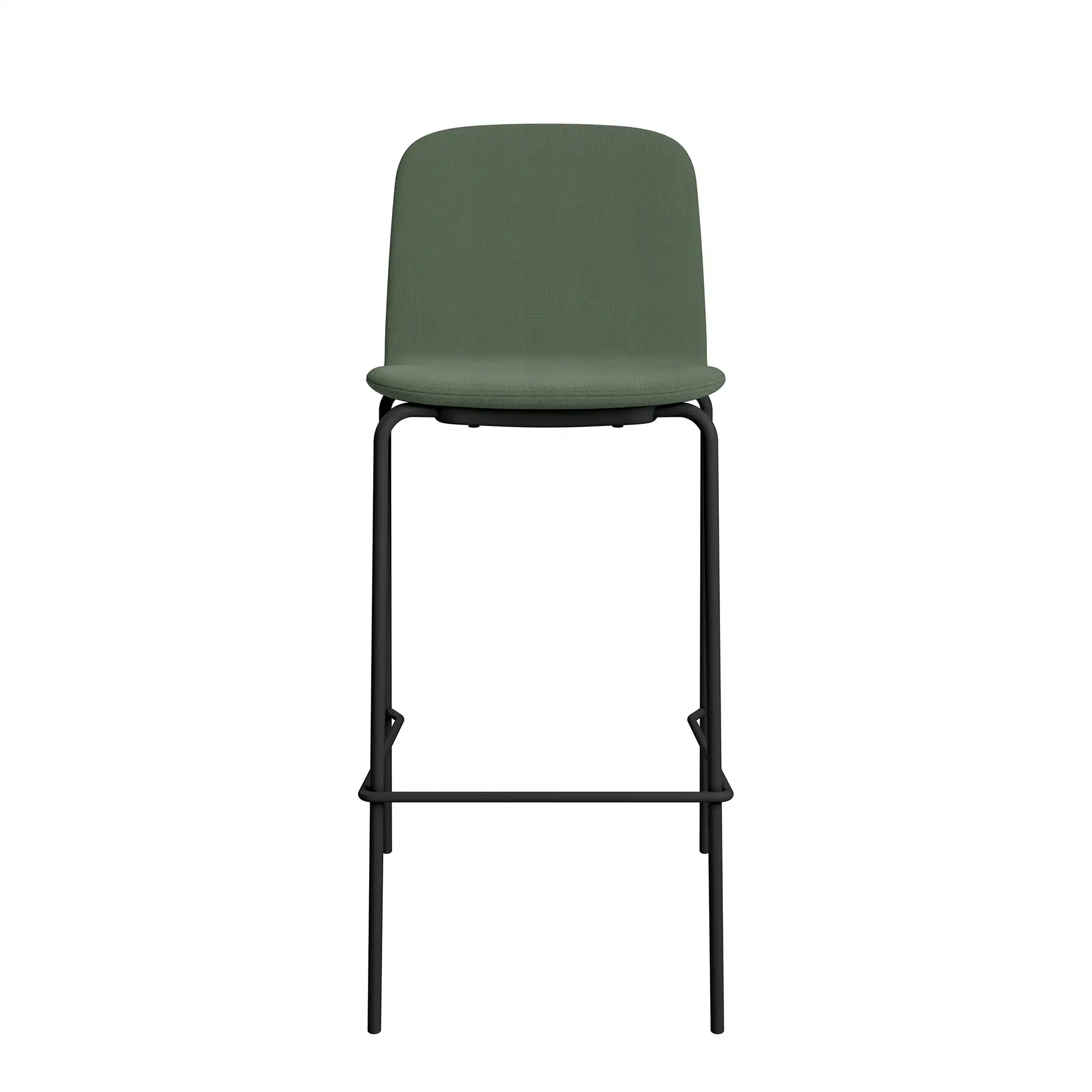 Lövhult barstol Cura 68182/Svart stativ