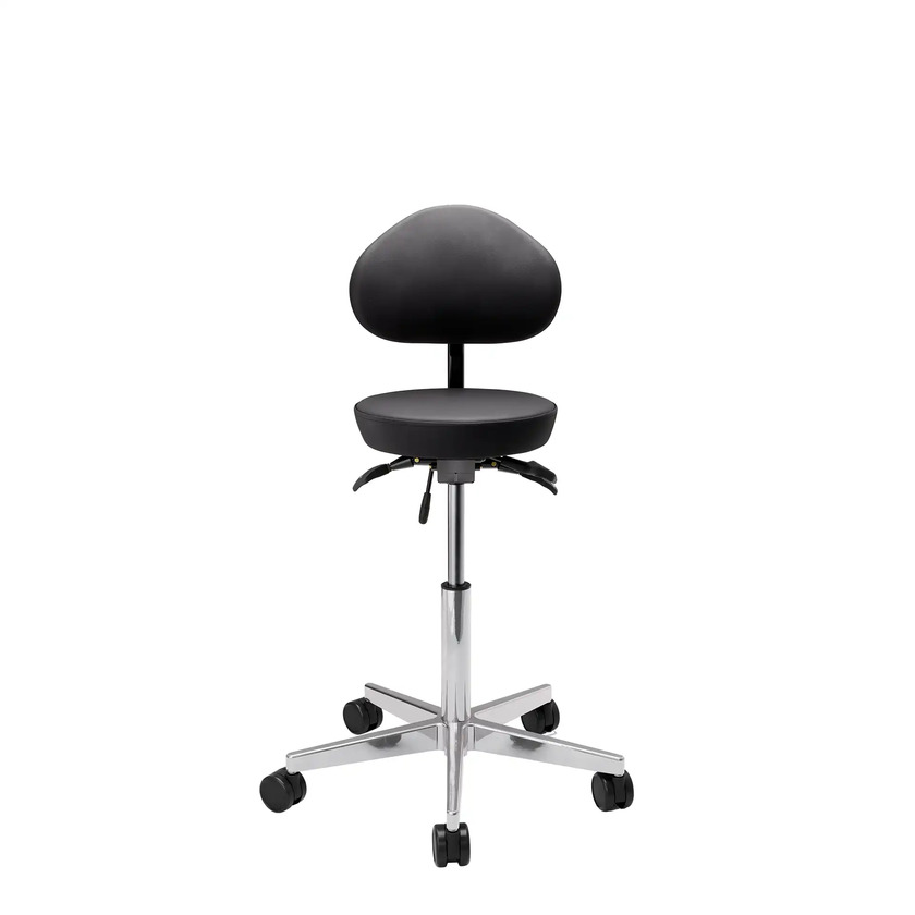 Circle with backrest Puxx black 5816