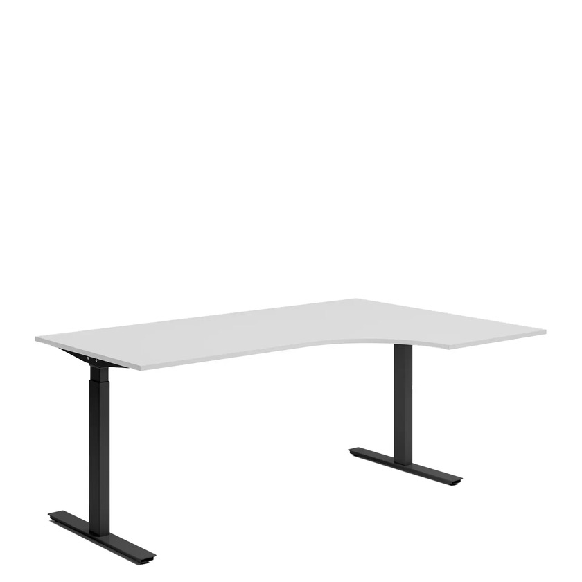 Ergofunk Smart 650 Svart 1800 X 1200 Höger