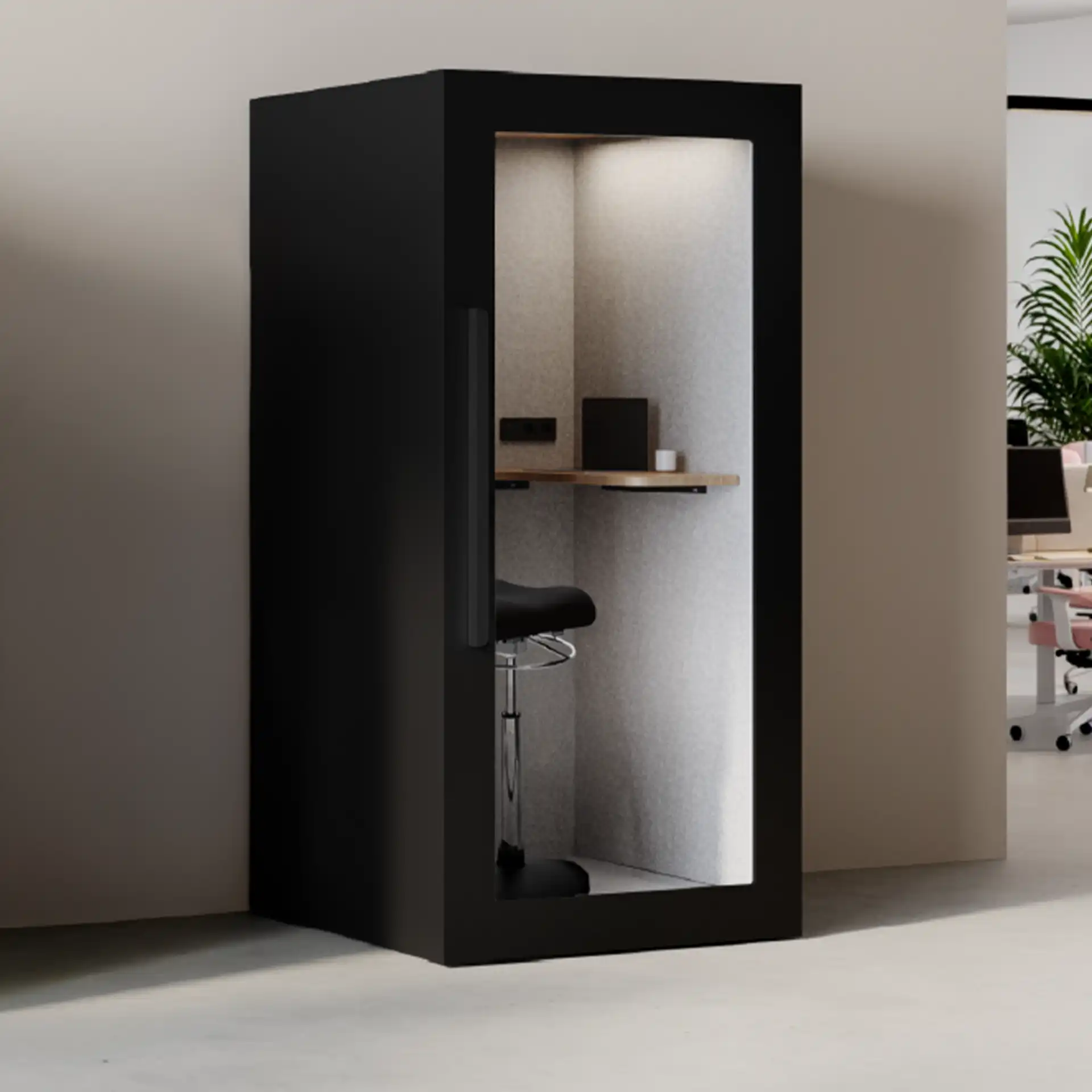 Lugnet Pod Uno - Svart