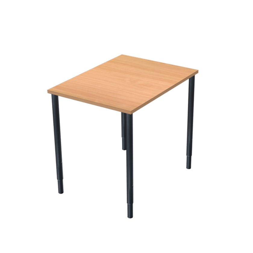 Bord 800 X 600 bok/svart