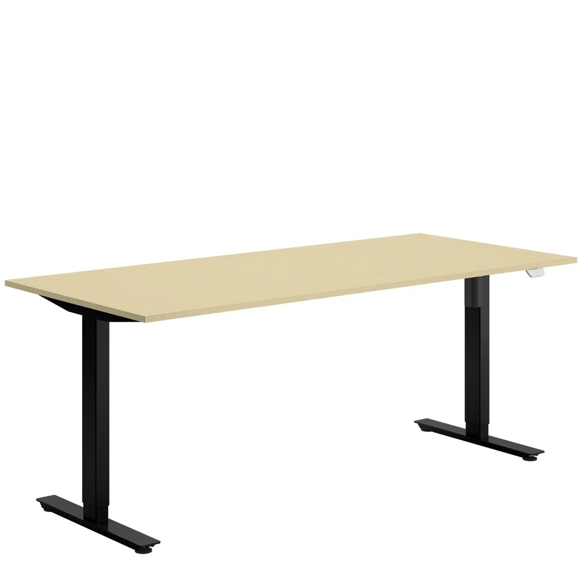 Ergofunk SE Svart 1800 X 800