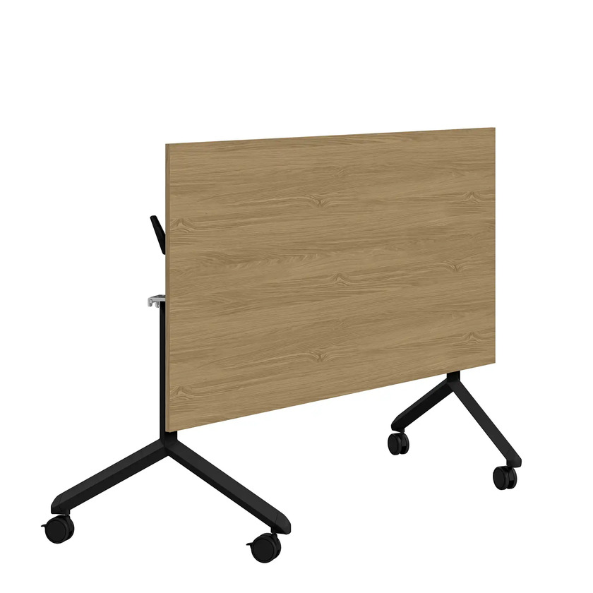 Fällbart bord Ergofunk Tilt 1600 x 800 ek/svart