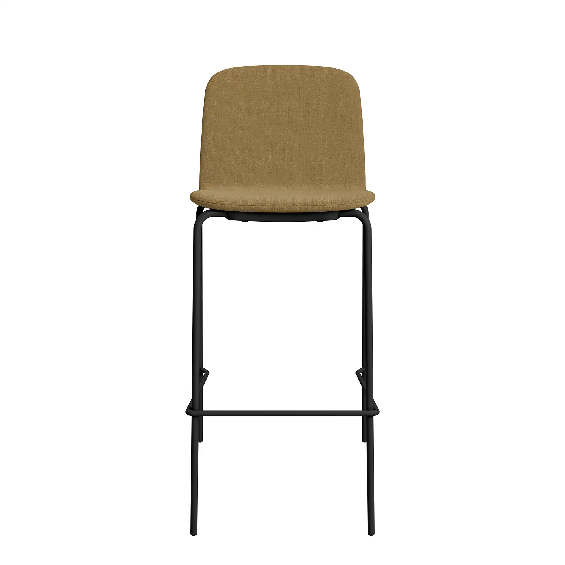 Lövhult barstol Cura 62083/Svart stativ